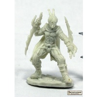 Reaper: Bones (Pathfinder): Red Mantis Assassin Unpainted Miniature