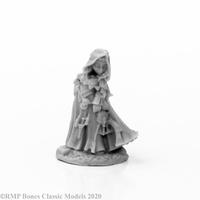 Reaper Miniatures: Pathfinder Bones - Enora, Iconic Arcanist 89044