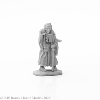 Reaper: Bones (Pathfinder): Estra, Iconic Spiritualist Unpainted Miniature