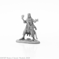 Reaper: Bones (Pathfinder): Erasmus, Iconic Medium Unpainted Miniature
