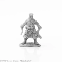 Reaper: Bones (Pathfinder): Zadim, Iconic Slayer Unpainted Miniature