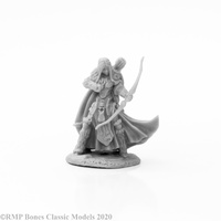 Reaper: Bones (Pathfinder): Adowyn, Iconic Hunter Unpainted Miniature