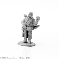 Reaper Miniatures: Pathfinder Bones - Mavaro, Iconic Occultist 89051