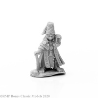 Reaper: Bones (Pathfinder): Meligaster, Iconic Mesmerist Unpainted Miniature