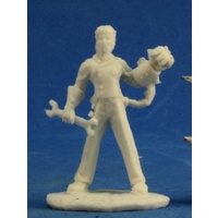 Reaper: Bones (Savage Worlds): Hellstromme (Preorder) Unpainted Miniature
