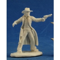 Reaper: Bones (Savage Worlds): Texas Ranger Male (Preorder) Unpainted Miniature