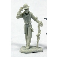Reaper: Bones (Savage Worlds): Hougan Unpainted Miniature