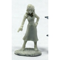 Reaper: Bones (Savage Worlds): Femme Fatale Unpainted Miniature