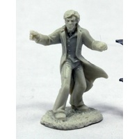 Reaper: Bones (Savage Worlds): Grifter Unpainted Miniature