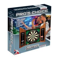 Harrows Pro Choice Cabinet & Board Set