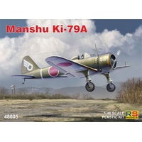 RS Models 1/48 Manshu Ki-79 A Plastic Model Kit RSMI48005