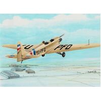 RS Models 1/72 Zlin-XII open Plastic Model Kit RSMI92039