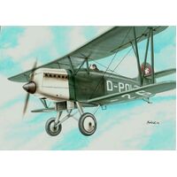 RS Models 1/72 Arado 65 Luftpolizei Plastic Model Kit RSMI92040
