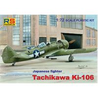 RS Models 1/72 Tachikawa Ki-106 Plastic Model Kit RSMI92057