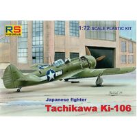 RS Models 1/72 Tachikawa Ki-106 Plastic Model Kit RSMI92057