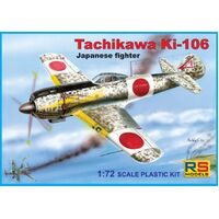 RS Models 1/72 Tachikawa Ki-106 Home defense Plastic Model Kit RSMI92058