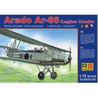 RS Models 1/72 Arado 66 Legion Condor Plastic Model Kit RSMI92060