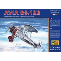 RS Models 1/72 Avia Bs-122 trainer Plastic Model Kit RSMI92069