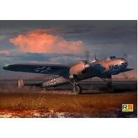 RS Models 1/72 Dornier 17 F Plastic Model Kit RSMI92072