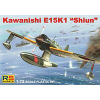 RS Models 1/72 Kawanishi E15 K Plastic Model Kit RSMI92076