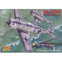RS Models 1/72 Messerschmitt Bf 109 X Plastic Model Kit RSMI92085