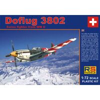 RS Models 1/72 Doflug D-3802/D-3803 Plastic Model Kit RSMI92088