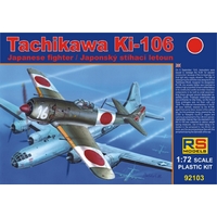 RS Models 1/72 Tachikawa Ki-106 Plastic Model Kit RSMI92103