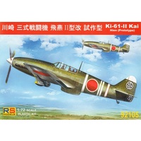 RS Models 1/72 Kawasaki Ki-61-II Kai prototype Plastic Model Kit RSMI92105