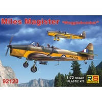 RS Models 1/72 Miles Magister "Maggiebomber" Plastic Model Kit RSMI92120