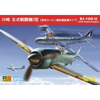 RS Models 1/72 Kawasaki Ki-100-II Plastic Model Kit RSMI92128