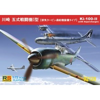 RS Models 1/72 Kawasaki Ki-100-II Plastic Model Kit RSMI92128
