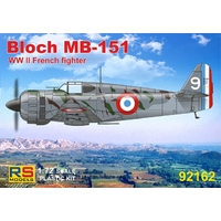 RS Models 1/72 Bloch MB-151 Plastic Model Kit RSMI92162