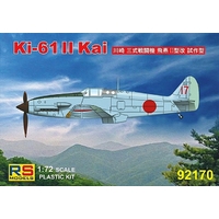 RS Models 1/72 Ki-61 II Kai prototype Plastic Model Kit RSMI92170