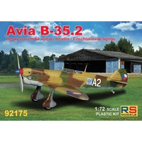 RS Models 1/72 Avia B.35.2 Plastic Model Kit RSMI92175