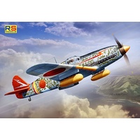 RS Models 1/72 Kawasaki Ki-61-I Hei Plastic Model Kit RSMI92180