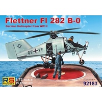 RS Models 1/72 Flettner Fl-282B-0 Plastic Model Kit RSMI92183