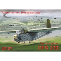 RS Models 1/72 DFS-230 "Unternehmen Rosselsprung" Plastic Model Kit RSMI92187