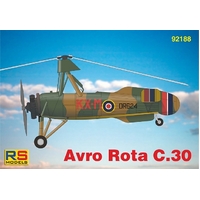RS Models 1/72 Avro Rota C.30A Plastic Model Kit RSMI92188