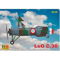 RS Models 1/72 LeO C.30 Plastic Model Kit RSMI92190