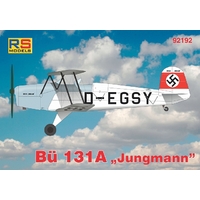 RS Models 1/72 Bucker Bu-131 A Plastic Model Kit RSMI92192