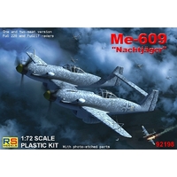 RS Models 1/72 Me-609 "Nightfighter" Plastic Model Kit RSMI92198