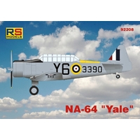 RS Models 1/72 NA-64 "Yale" Plastic Model Kit RSMI92208