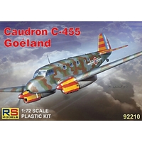 RS Models 1/72 Caudron C-455 Goeland Plastic Model Kit RSMI92210