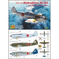 RS Models 1/72 Nakajima Ki-87 Plastic Model Kit RSMI92211