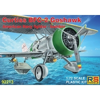 RS Models 1/72 BFC-2 Goshawk Curtiss Plastic Model Kit RSMI92213