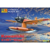 RS Models 1/72 Kawanishi E15 K Plastic Model Kit RSMI92215