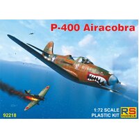 RS Models 1/72 P-400 Airacobra Plastic Model Kit RSMI92218