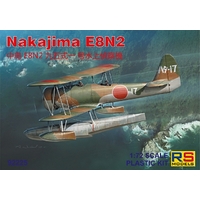 RS Models 1/72 Nakajima E8N2 Plastic Model Kit RSMI92225