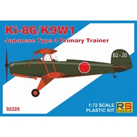RS Models 1/72 Kosukai Ki-86 Plastic Model Kit RSMI92226