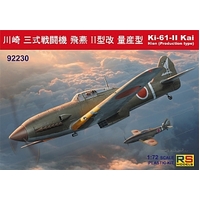 RS Models 1/72 Ki-61 II Kai with bubble canopy Plastic Model Kit RSMI92230